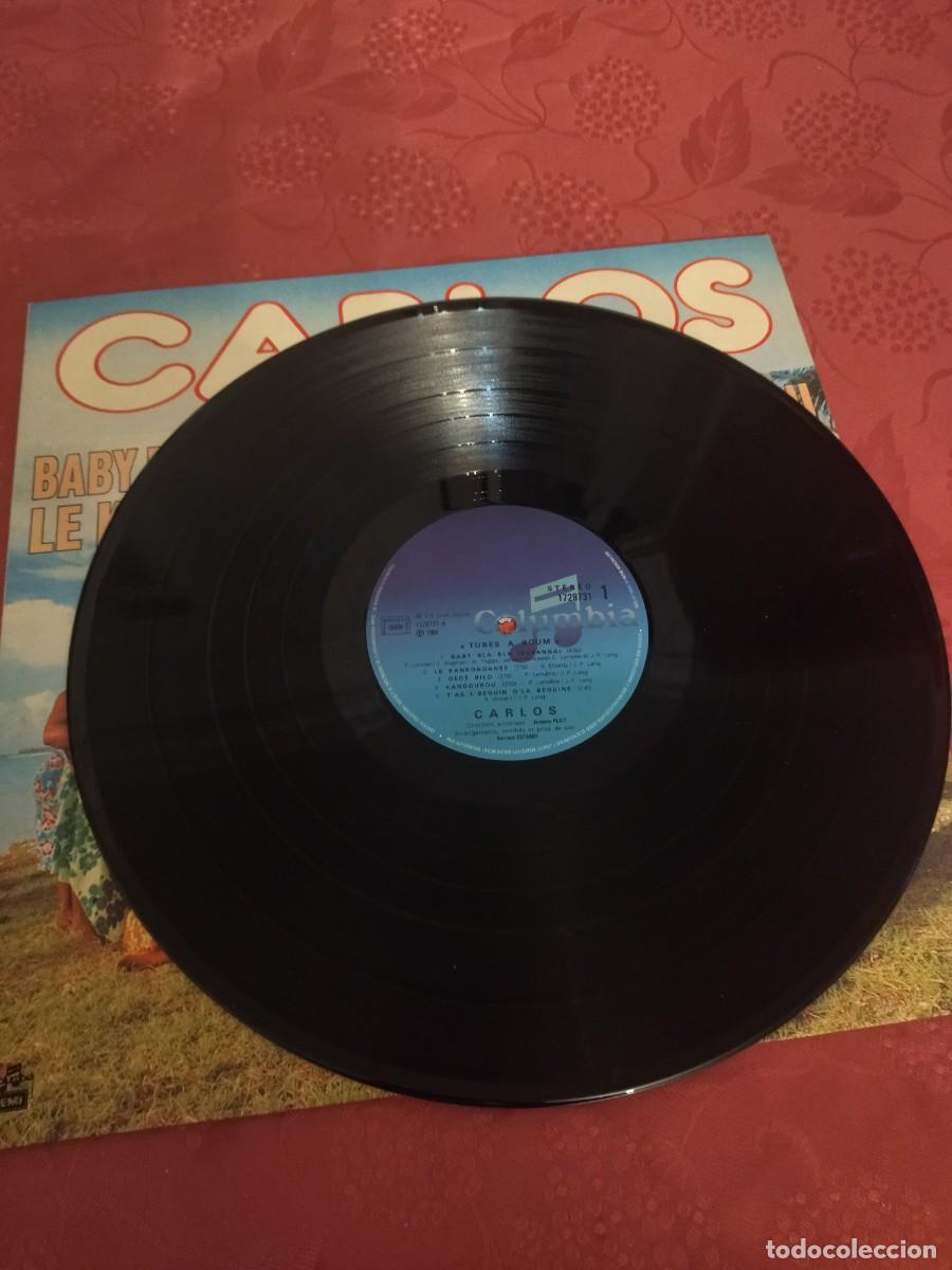Discos de vinilo: Carlos (3) &ndash; Tubes A Boum - Foto 3