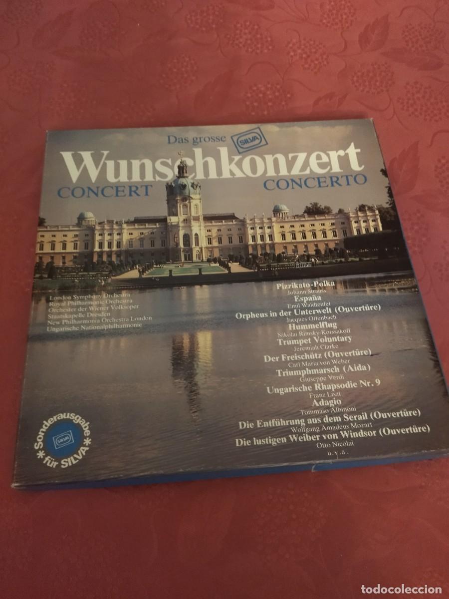 Discos de vinilo: das grosse wunschkonzert, 3 lps - Foto 1