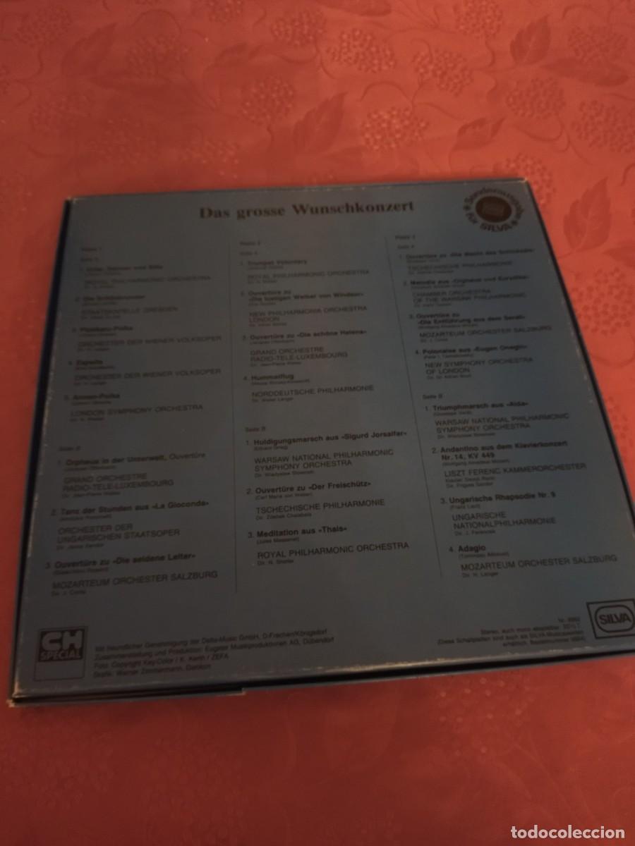 Discos de vinilo: das grosse wunschkonzert, 3 lps - Foto 2
