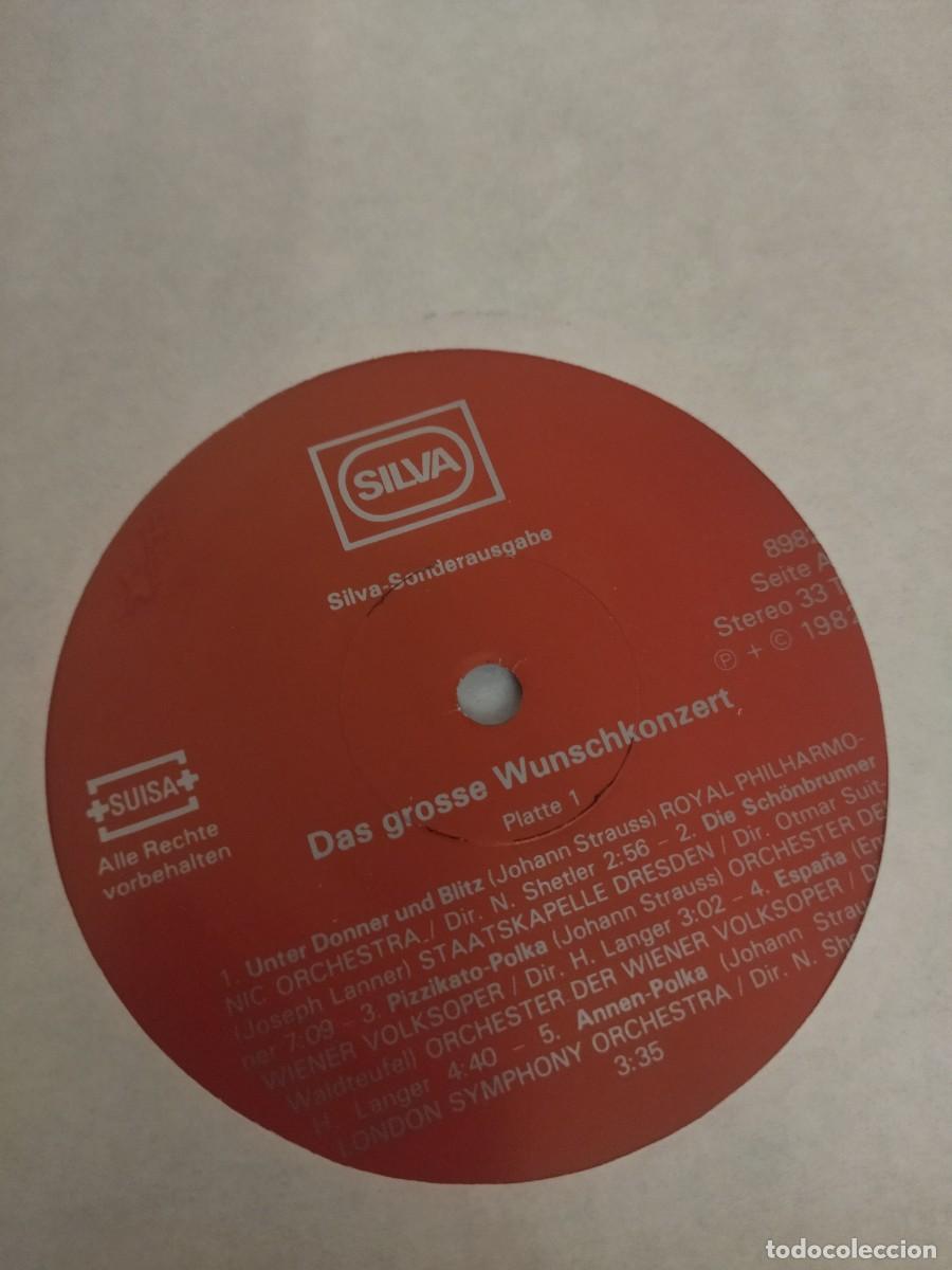 Discos de vinilo: das grosse wunschkonzert, 3 lps - Foto 4