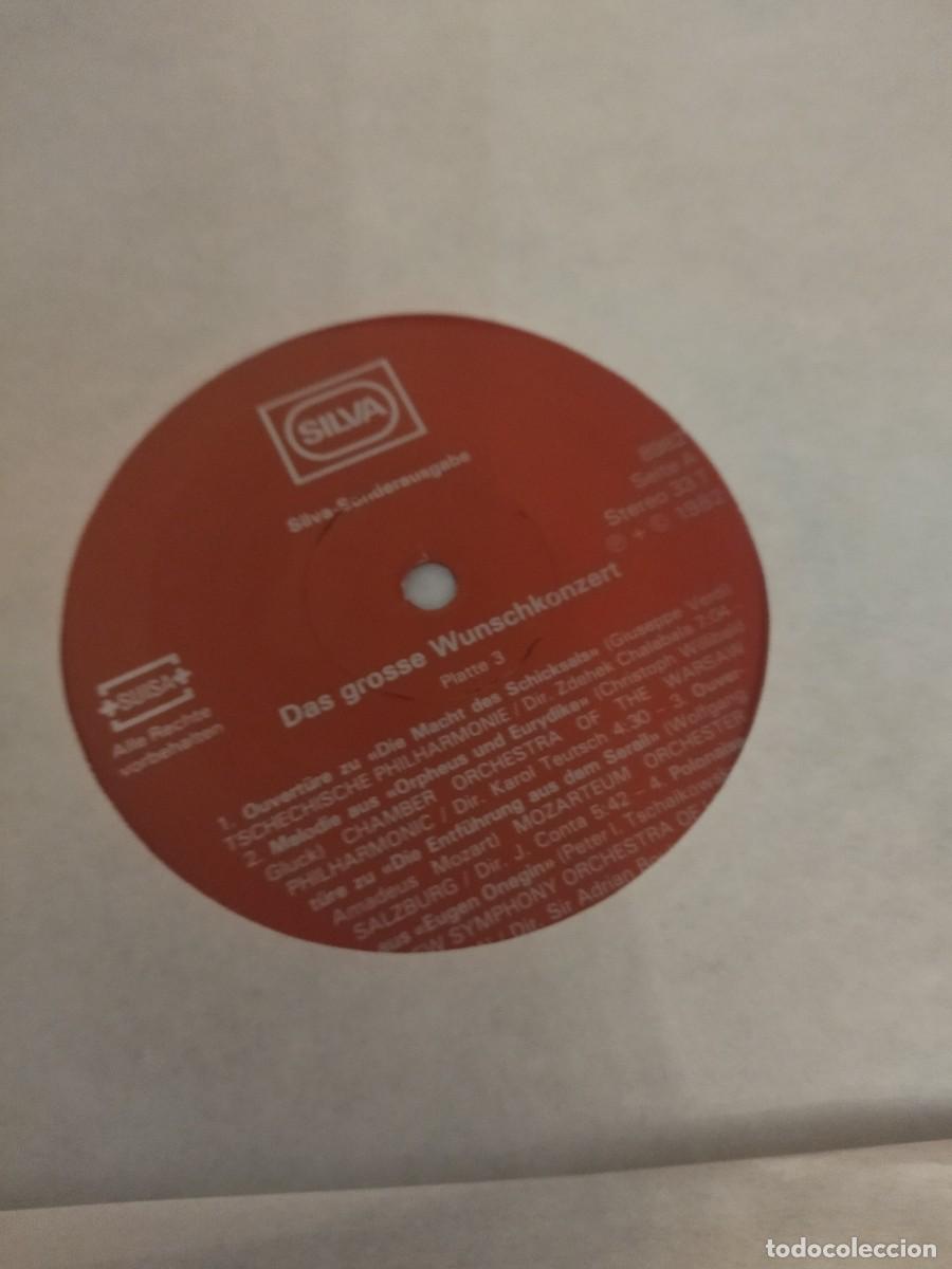 Discos de vinilo: das grosse wunschkonzert, 3 lps - Foto 5