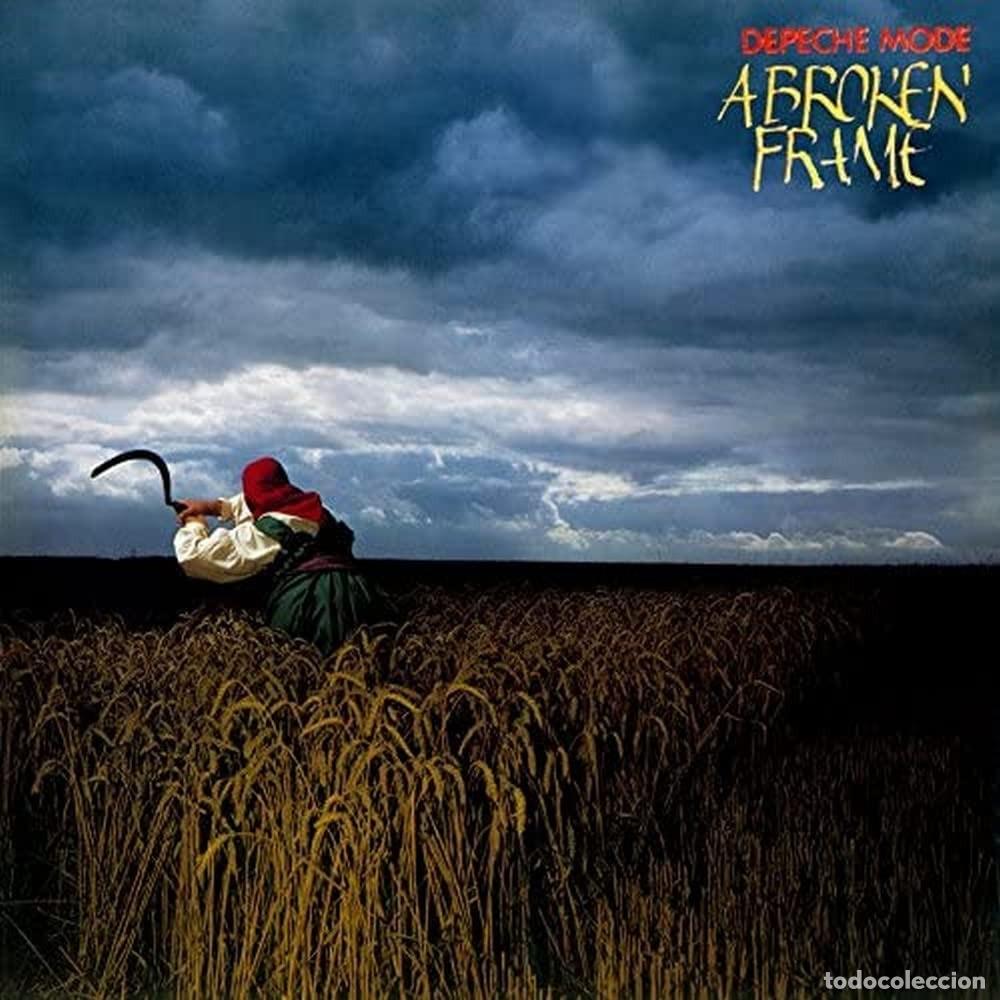 Discos de vinilo: Depeche Mode -A Broken Frame LP NUEVO PRECINTADO - Foto 1