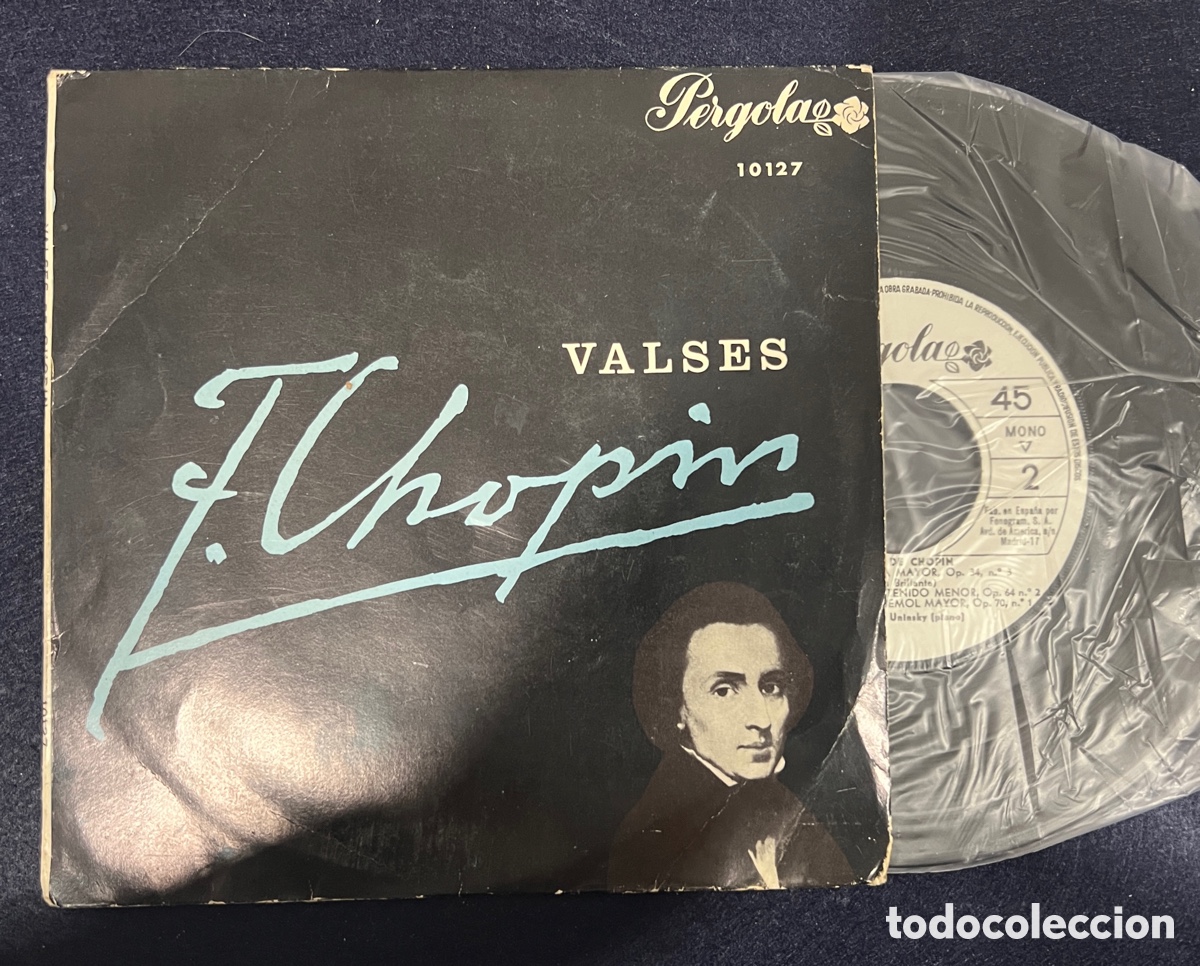 Discos de vinilo: Valses de Chopin Vinilo - Foto 1