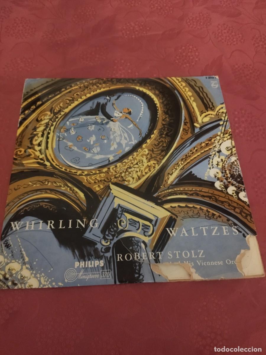 Discos de vinilo: robert stolz whirling waltzes - Foto 1