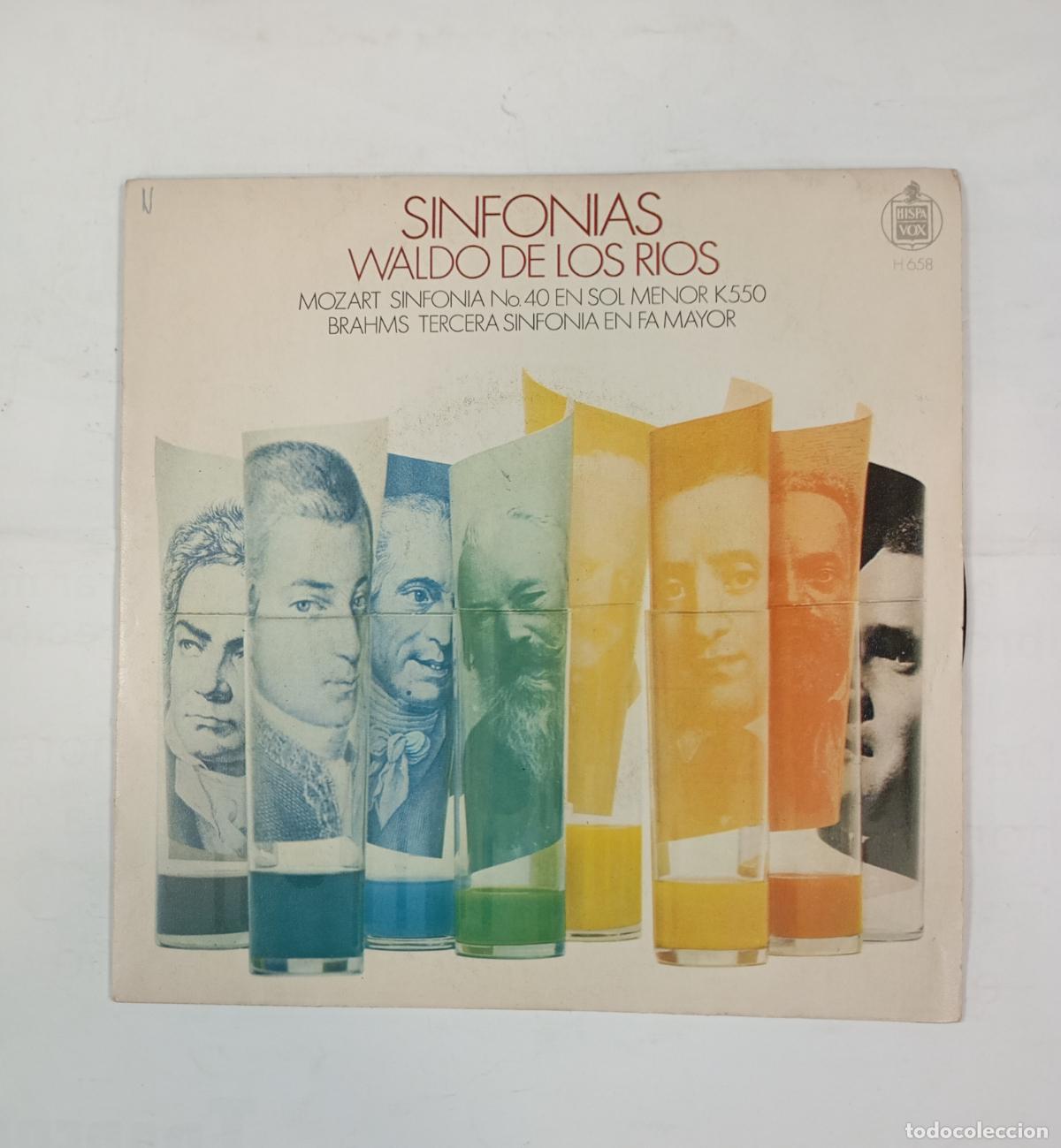 Discos de vinilo: WALDO DE LOS RIOS - SINFONIAS - SINGLE. TDKDS24F - Foto 1