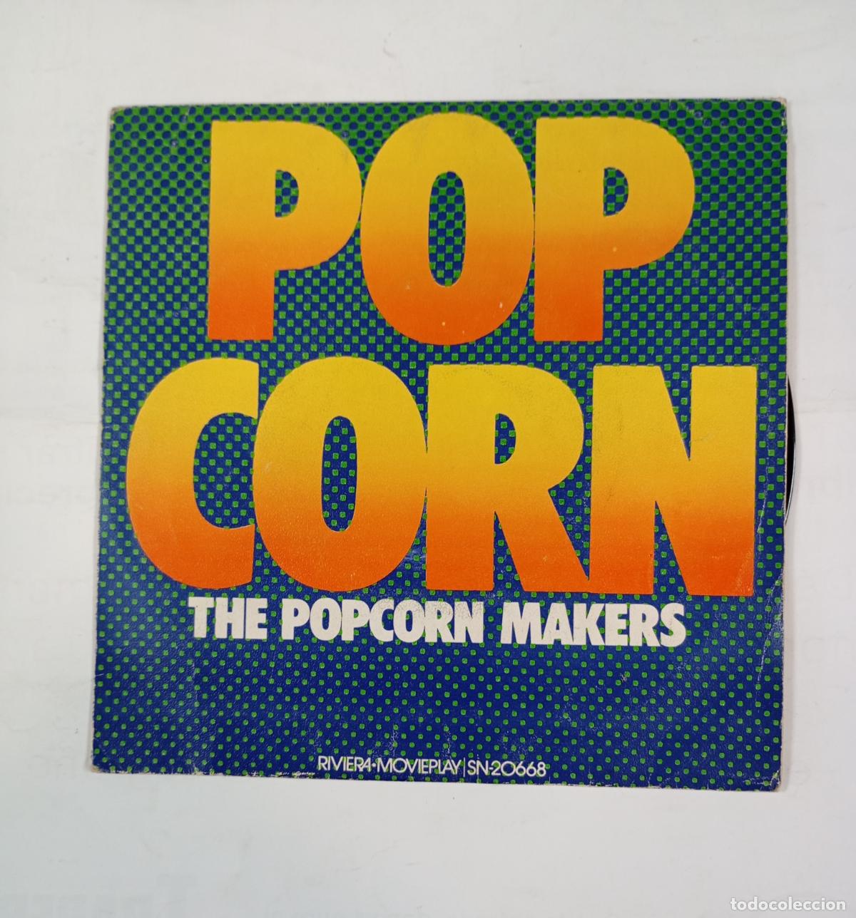 Discos de vinilo: POP CORN - THE POP CORN MAKERS - SINGLE. TDKDS24F - Foto 1