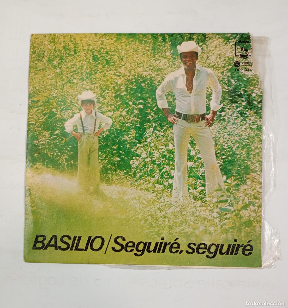 Discos de vinilo: Basilio - Seguir&eacute;, Seguir&eacute; - Single. TDKDS24G - Foto 1