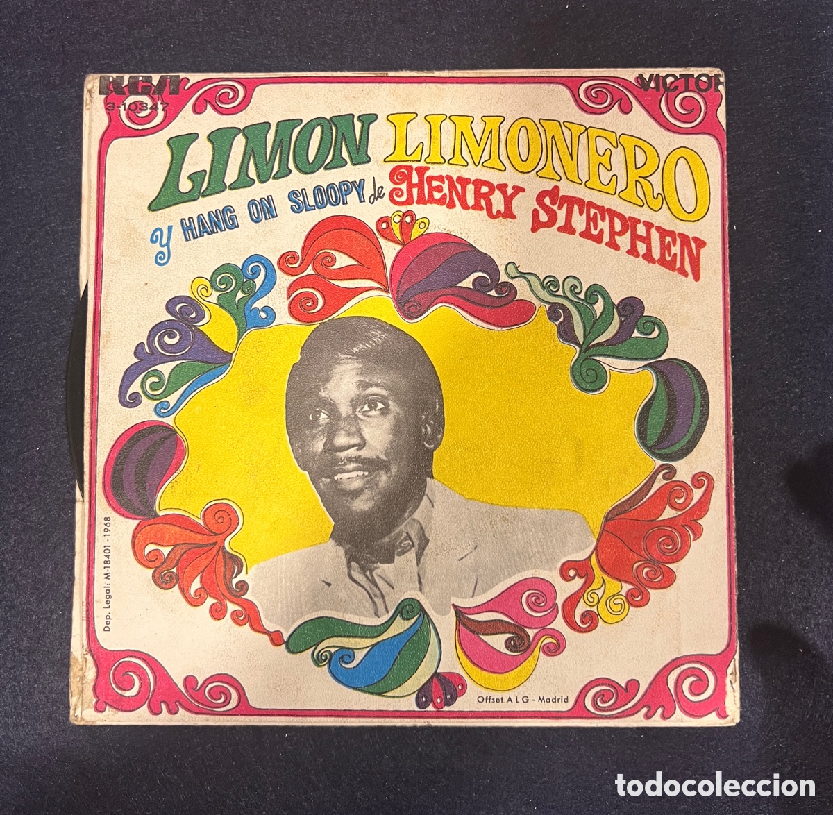 Discos de vinilo: HENRY STEPHEN, UN LIMON DE LIMONERO DISCO DE VINILO - Foto 2