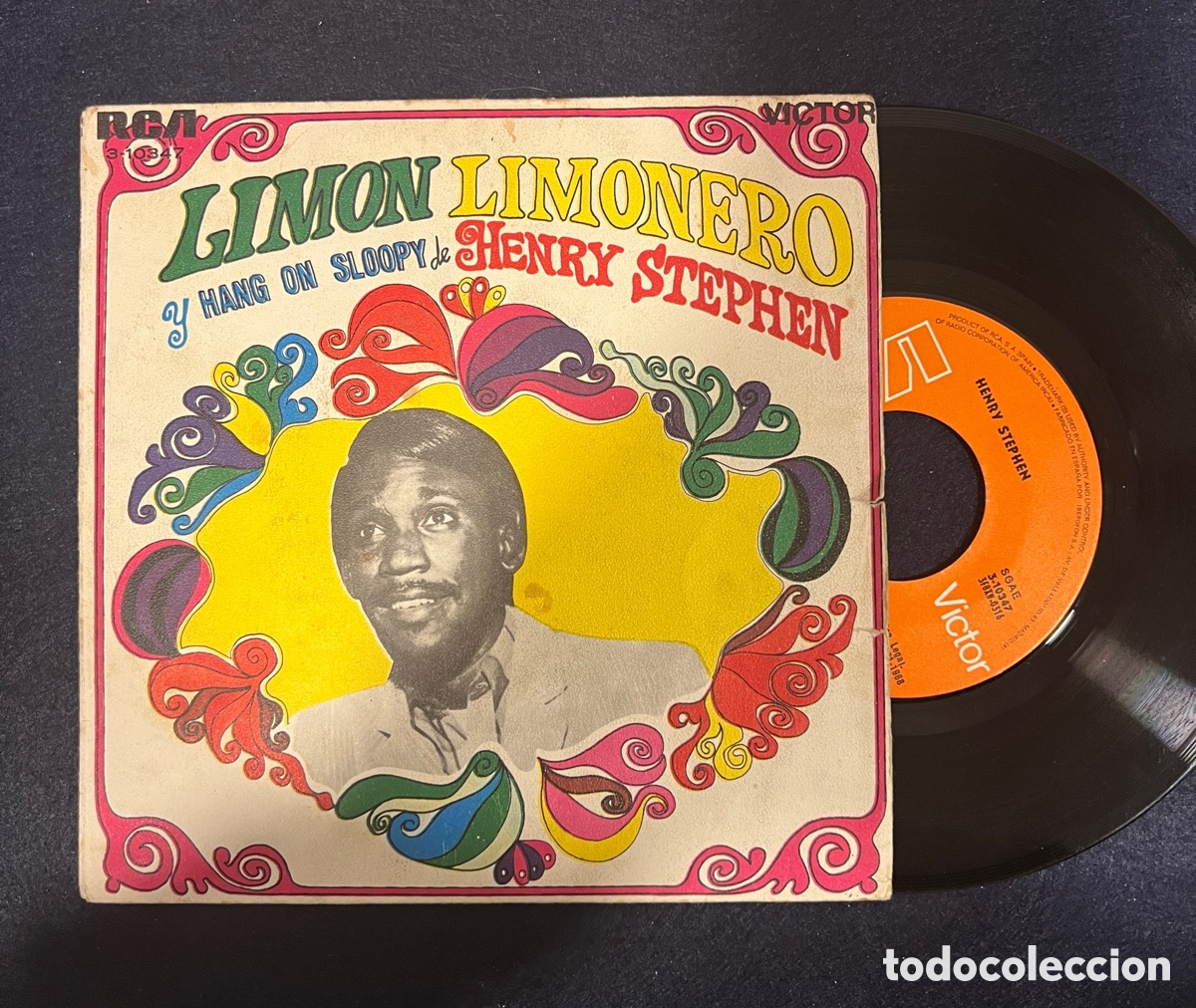 Discos de vinilo: HENRY STEPHEN, UN LIMON DE LIMONERO DISCO DE VINILO - Foto 1