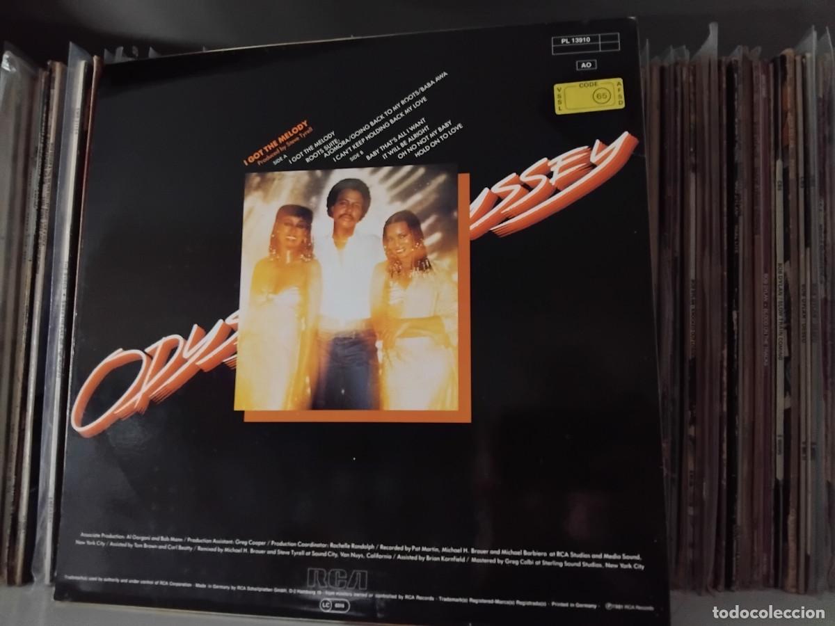Discos de vinilo: Odyssey &lrm;&ndash; I Got The Melody - lp edic. germany - Foto 2