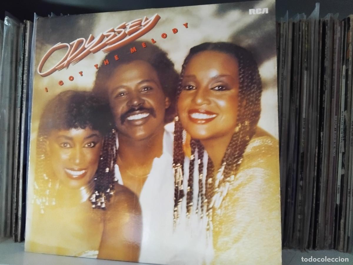 Discos de vinilo: Odyssey &lrm;&ndash; I Got The Melody - lp edic. germany - Foto 1