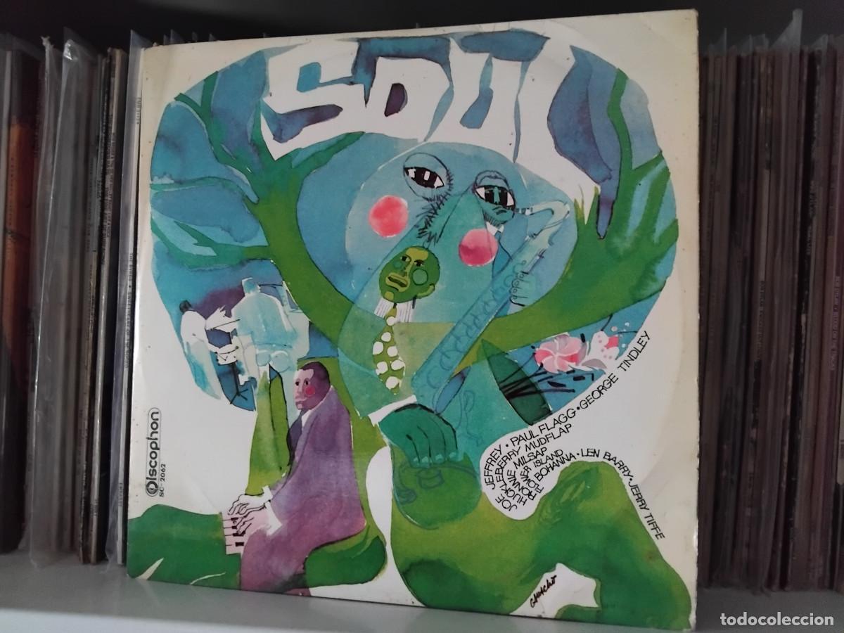 Discos de vinilo: Varios &lrm;&ndash; SOUL - lp edic. spain - Foto 1