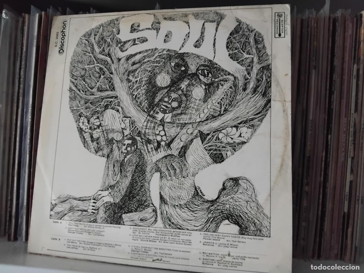 Discos de vinilo: Varios &lrm;&ndash; SOUL - lp edic. spain - Foto 2