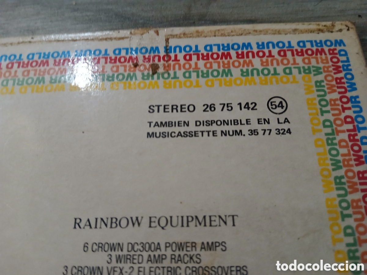 Discos de vinilo: RAINBOW - ON STAGE - SPAIN - POLYDOR - REF 2676142 - LM - - Foto 4