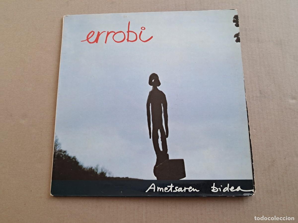 Discos de vinilo: ERROBI - AMETSAREN BIDEA LP 1979 GATEFOLD - Foto 1