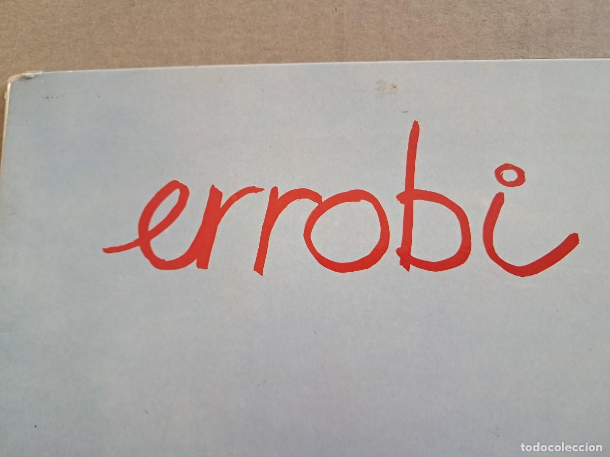 Discos de vinilo: ERROBI - AMETSAREN BIDEA LP 1979 GATEFOLD - Foto 3