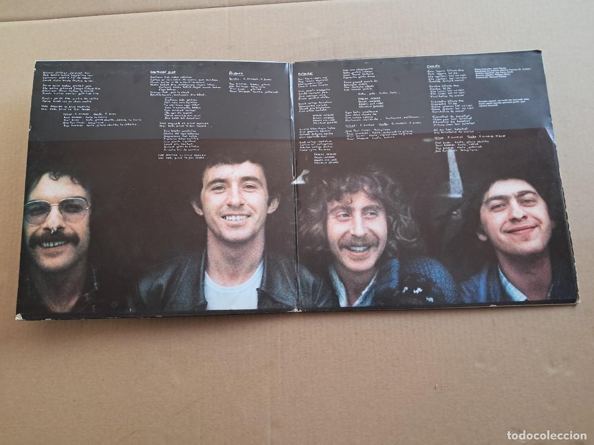 Discos de vinilo: ERROBI - AMETSAREN BIDEA LP 1979 GATEFOLD - Foto 6