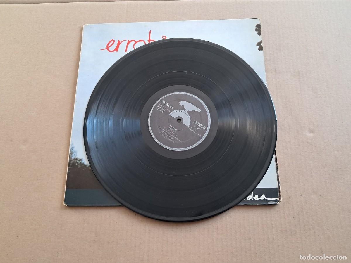 Discos de vinilo: ERROBI - AMETSAREN BIDEA LP 1979 GATEFOLD - Foto 7