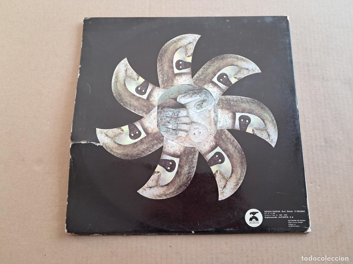 Discos de vinilo: ERROBI - AMETSAREN BIDEA LP 1979 GATEFOLD - Foto 10