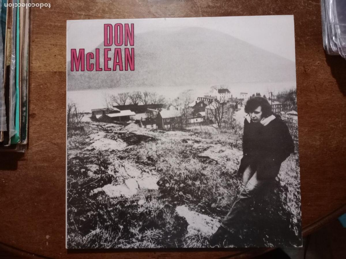 Discos de vinilo: Don McLean - Don McLean - Foto 1