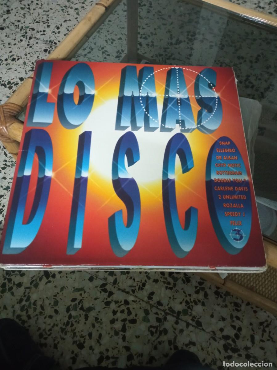 Discos de vinilo: Lo mas disco. Disco doble - Foto 1