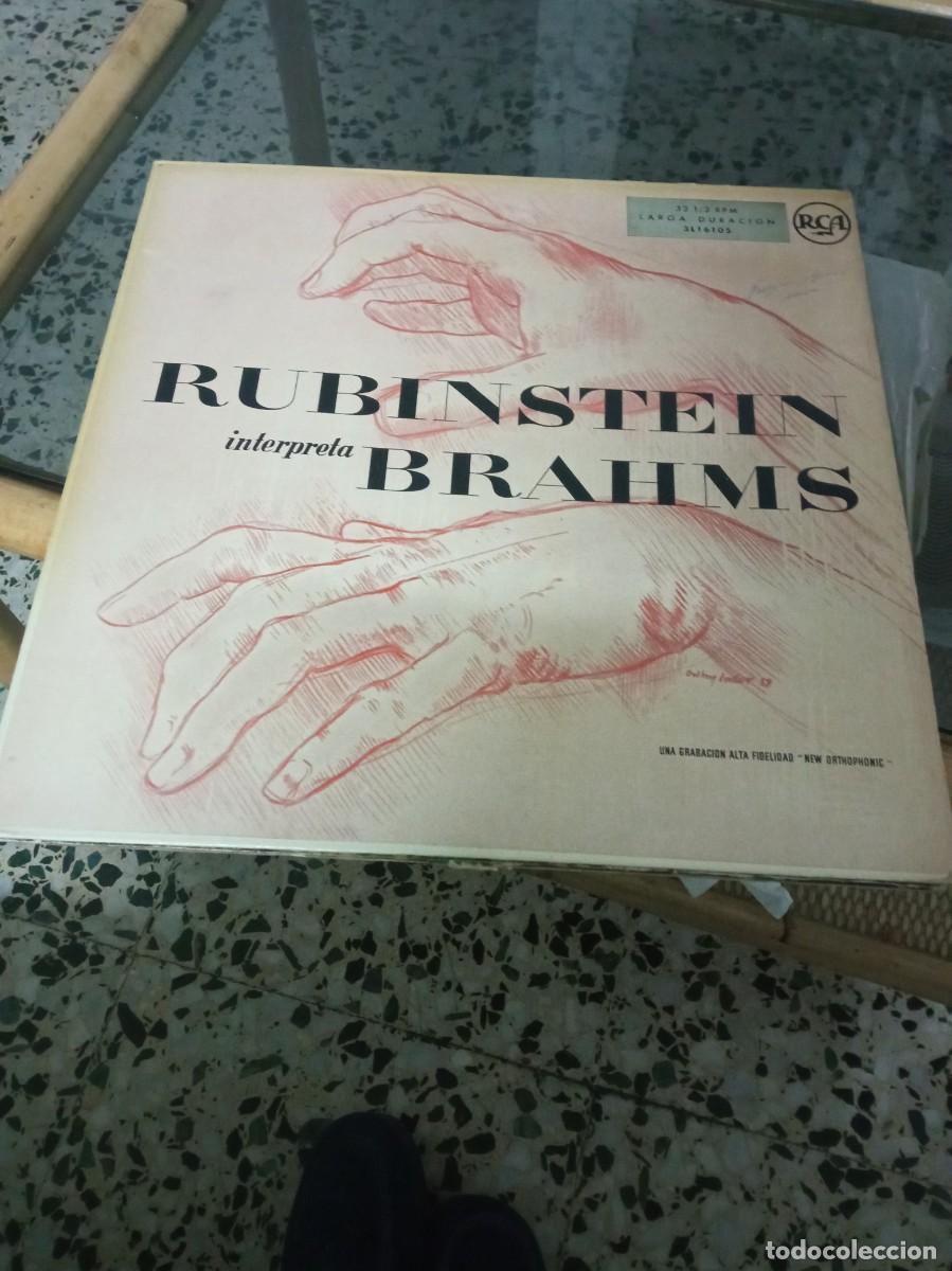 Discos de vinilo: Rubinstein interpreta Brahms - Foto 1