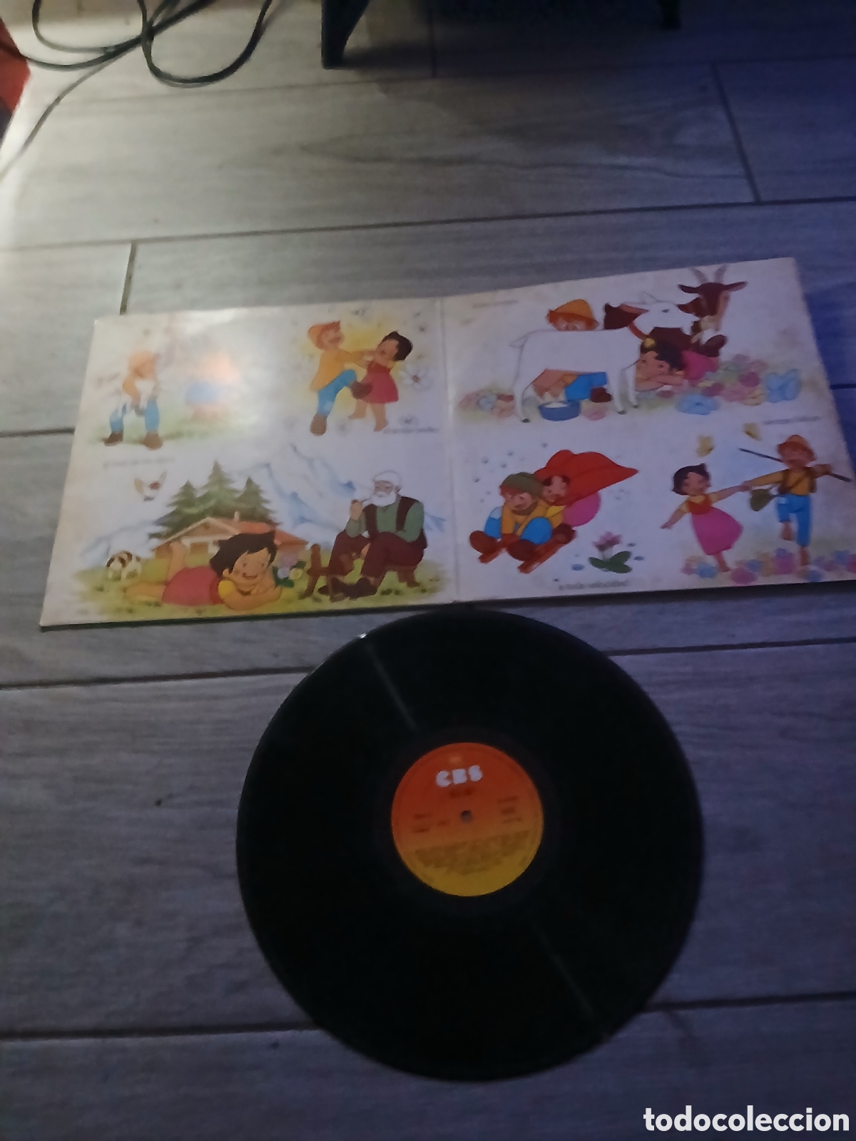 Discos de vinilo: HEIDI - BSO - SPAIN - CBS - IBL - Foto 2