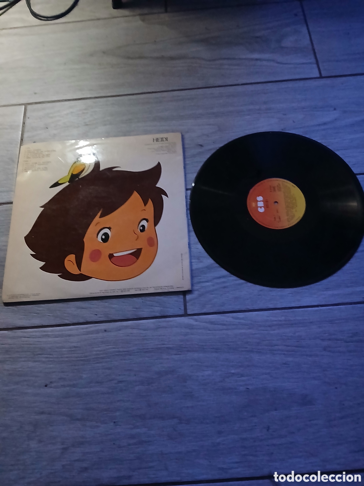 Discos de vinilo: HEIDI - BSO - SPAIN - CBS - IBL - Foto 3