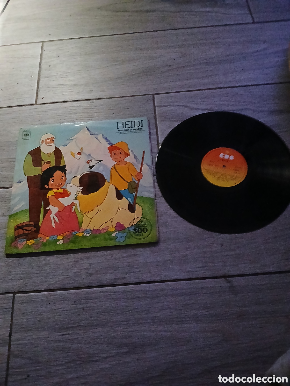 Discos de vinilo: HEIDI - BSO - SPAIN - CBS - IBL - Foto 1