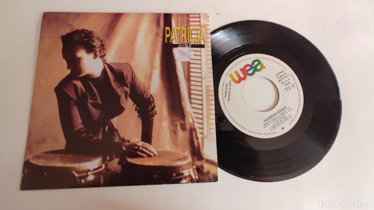 Discos de vinilo: PATRICIA KRAUS-SINGLE DIME - Foto 1