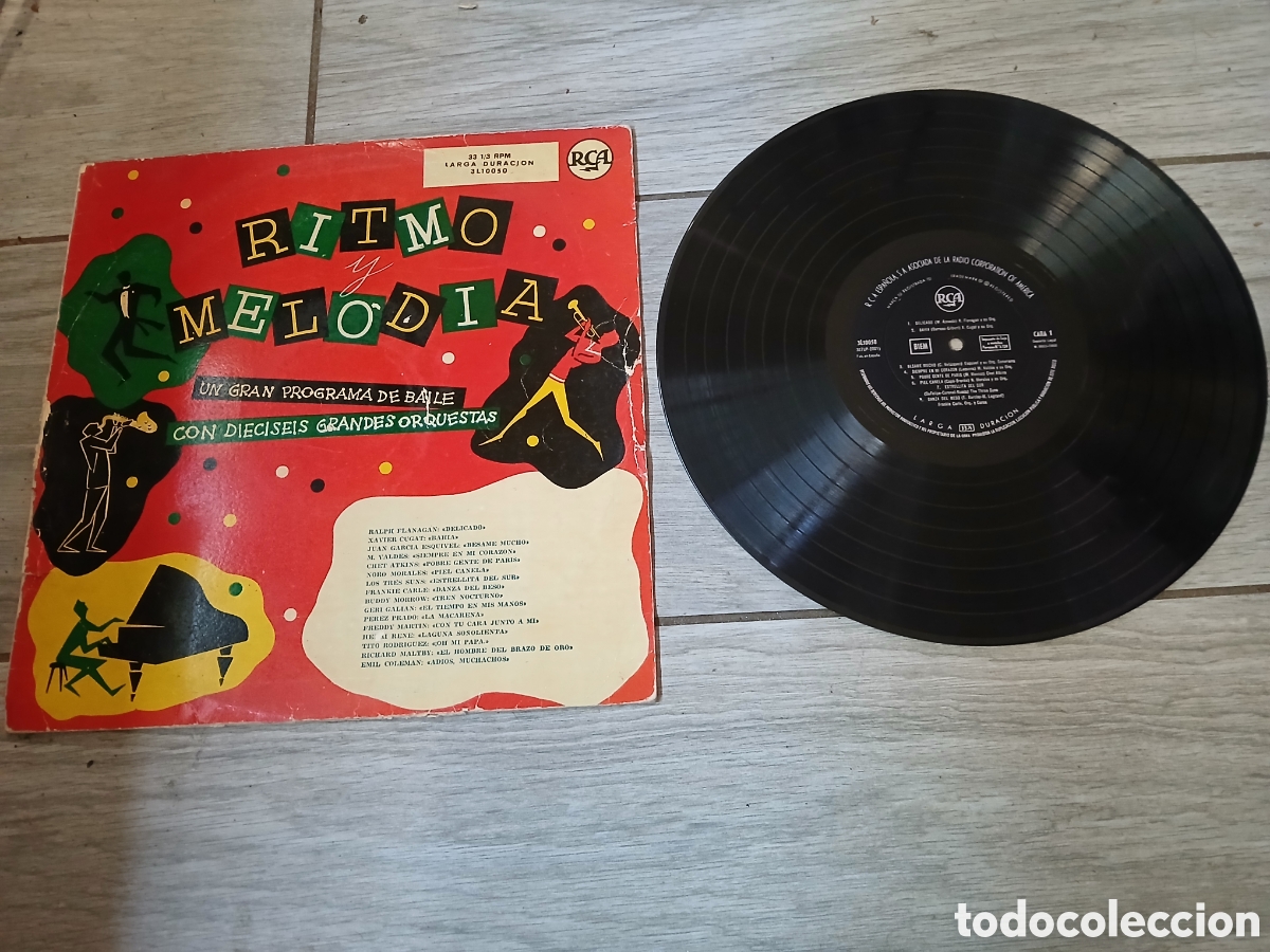 Discos de vinilo: RITMO Y GALERIA - VARIOS ARTISTAS - SPAIN - RCA - L -