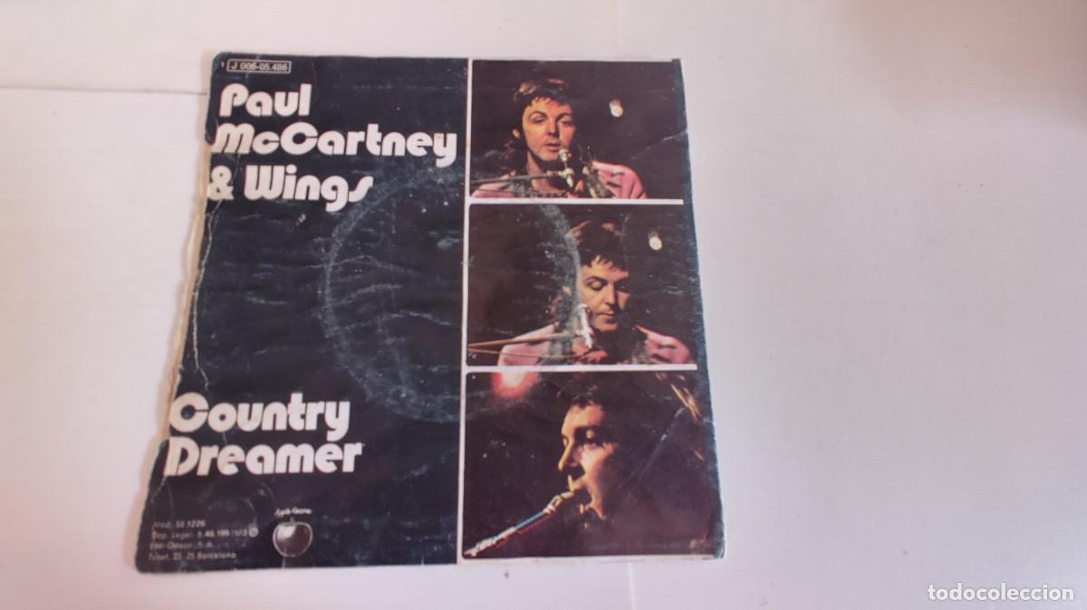 Discos de vinilo: PAUL McCARTNEY & WINGS-SINGLE HELEN WHEELS - Foto 2