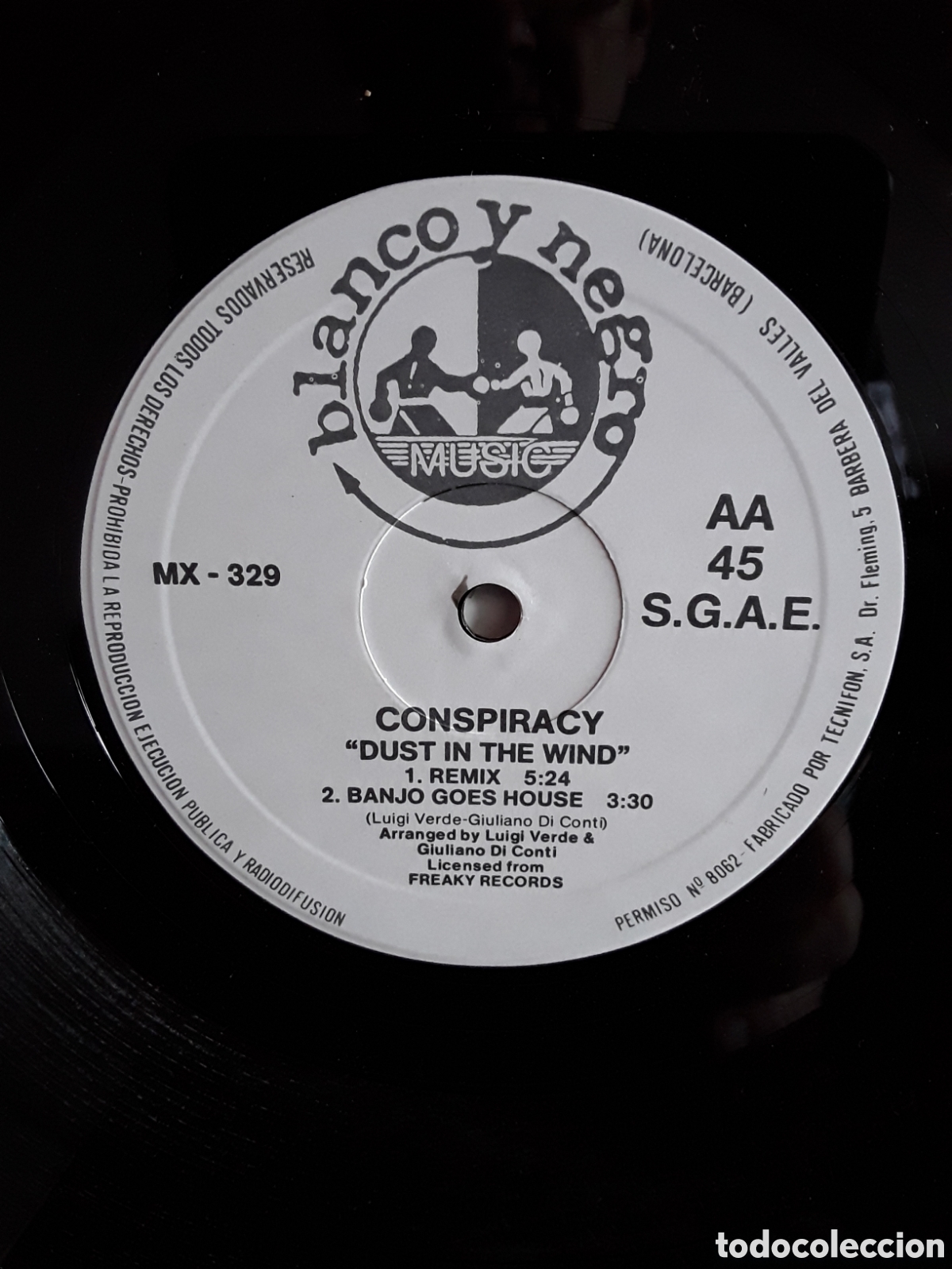 Discos de vinilo: Conspiracy &lrm;&ndash; Dust In The Wind - Foto 2