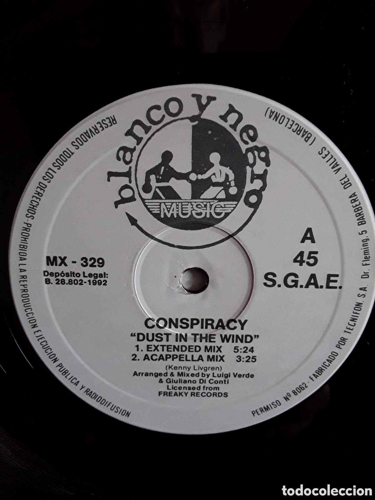 Discos de vinilo: Conspiracy &lrm;&ndash; Dust In The Wind - Foto 1