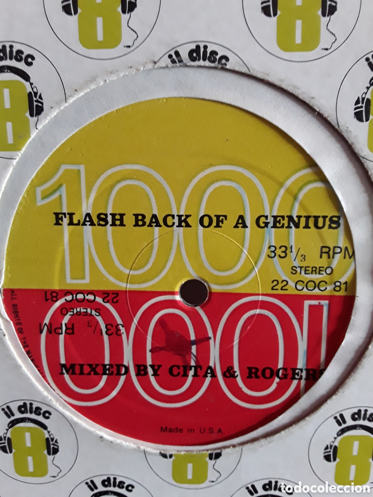 Discos de vinilo: Flash Back Of A Genius - Foto 2