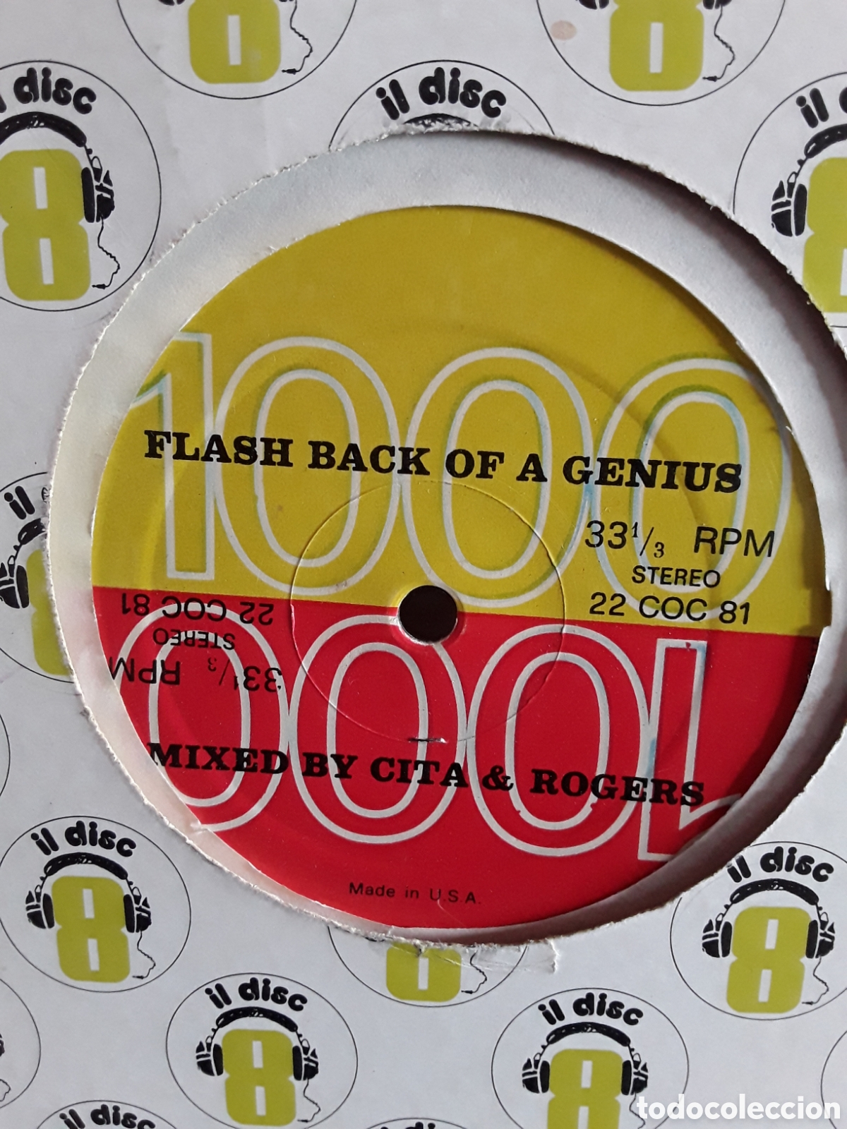 Discos de vinilo: Flash Back Of A Genius - Foto 3