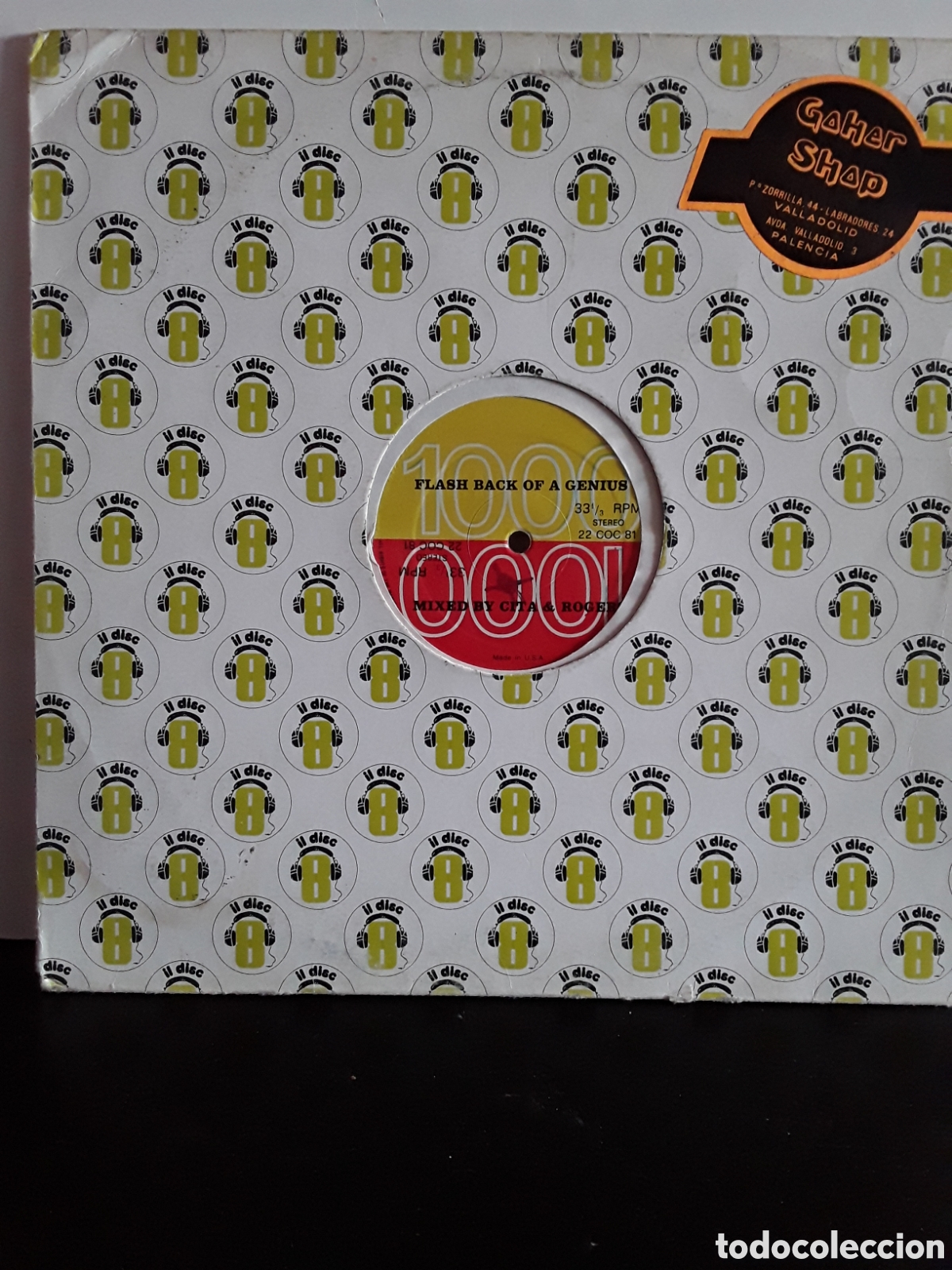 Discos de vinilo: Flash Back Of A Genius - Foto 1