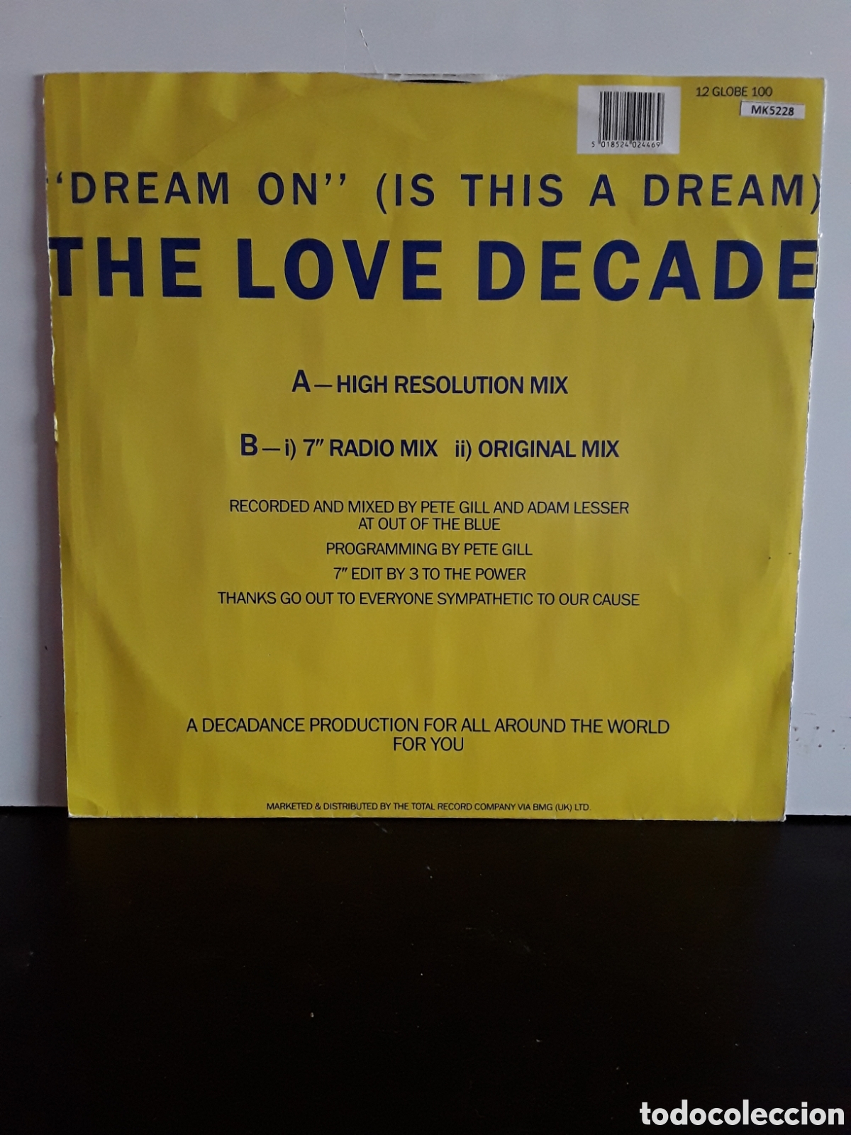 Discos de vinilo: Love Decade &lrm;&ndash; Dream On (Is This A Dream) - Foto 2