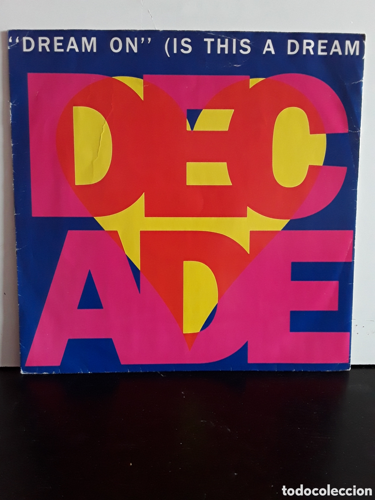 Discos de vinilo: Love Decade &lrm;&ndash; Dream On (Is This A Dream) - Foto 1