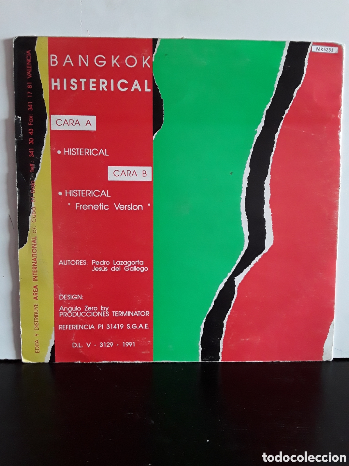 Discos de vinilo: Bangkok &lrm;&ndash; Histerical - Foto 2