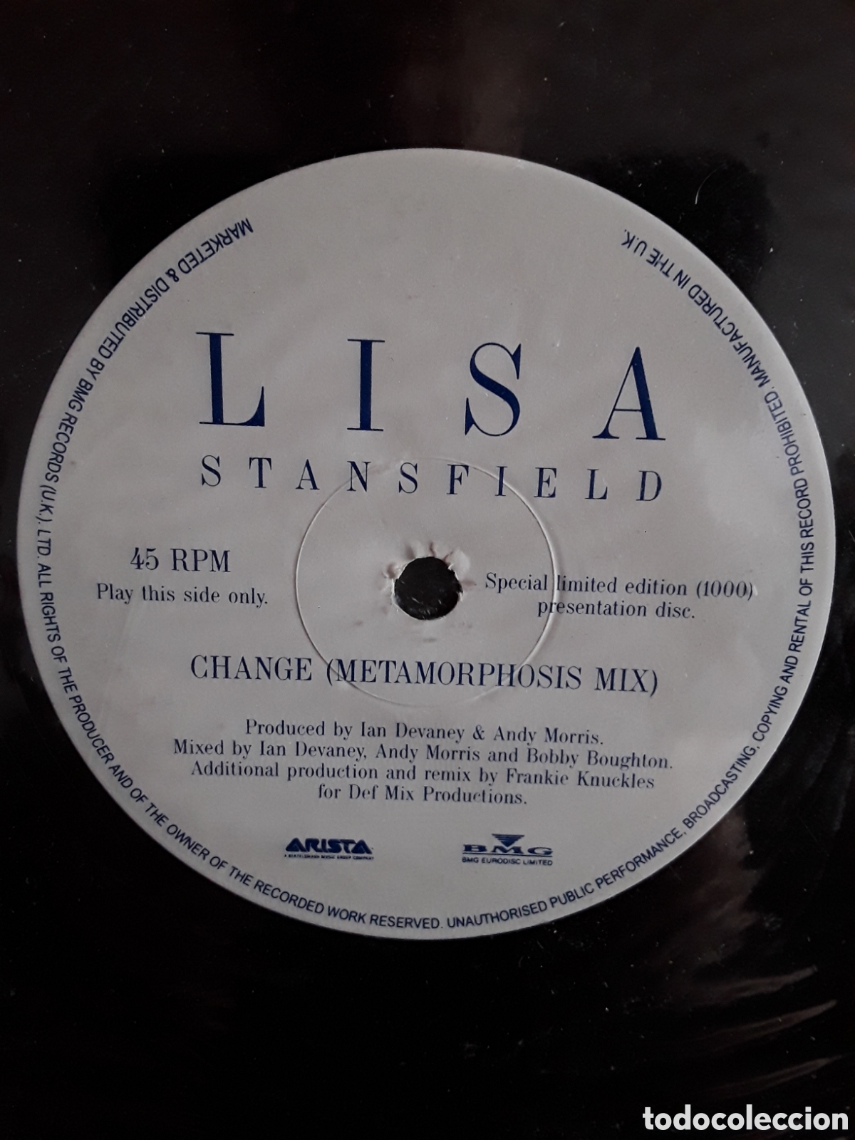 Discos de vinilo: Lisa Stansfield &lrm;&ndash; Change - Foto 2