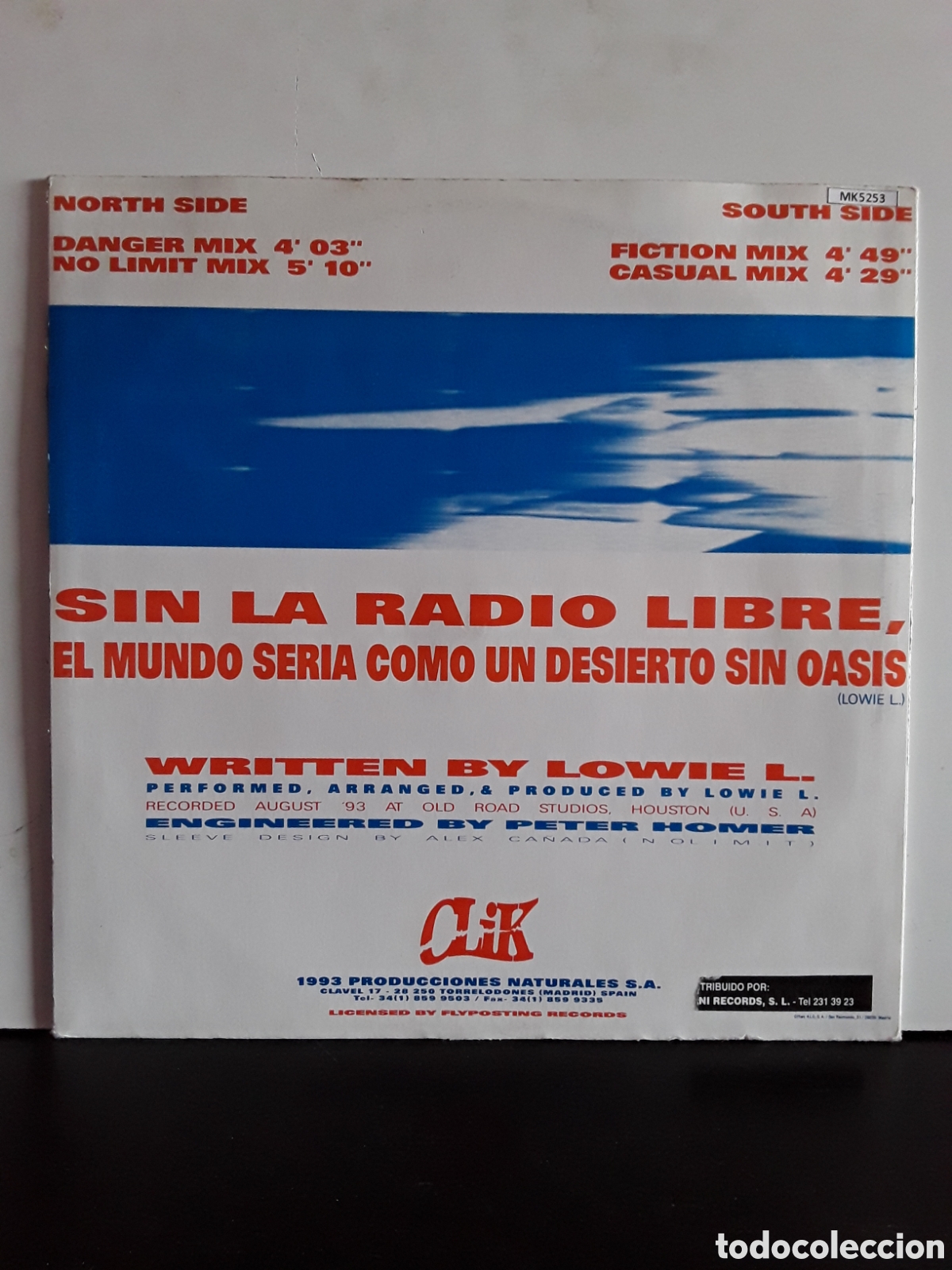 Discos de vinilo: Lowie L. &lrm;&ndash; Slam The Jam - Foto 2