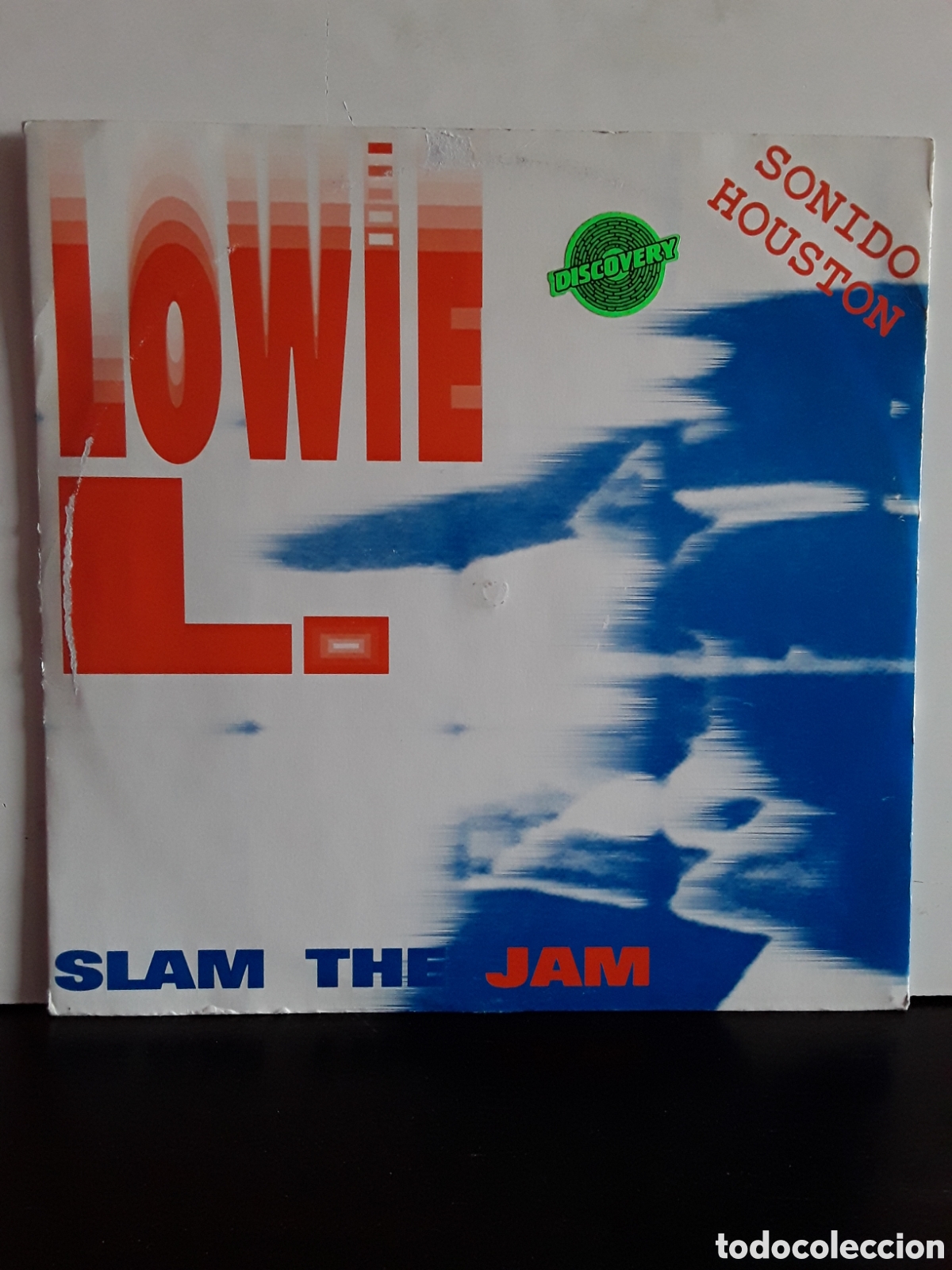 Discos de vinilo: Lowie L. &lrm;&ndash; Slam The Jam - Foto 1