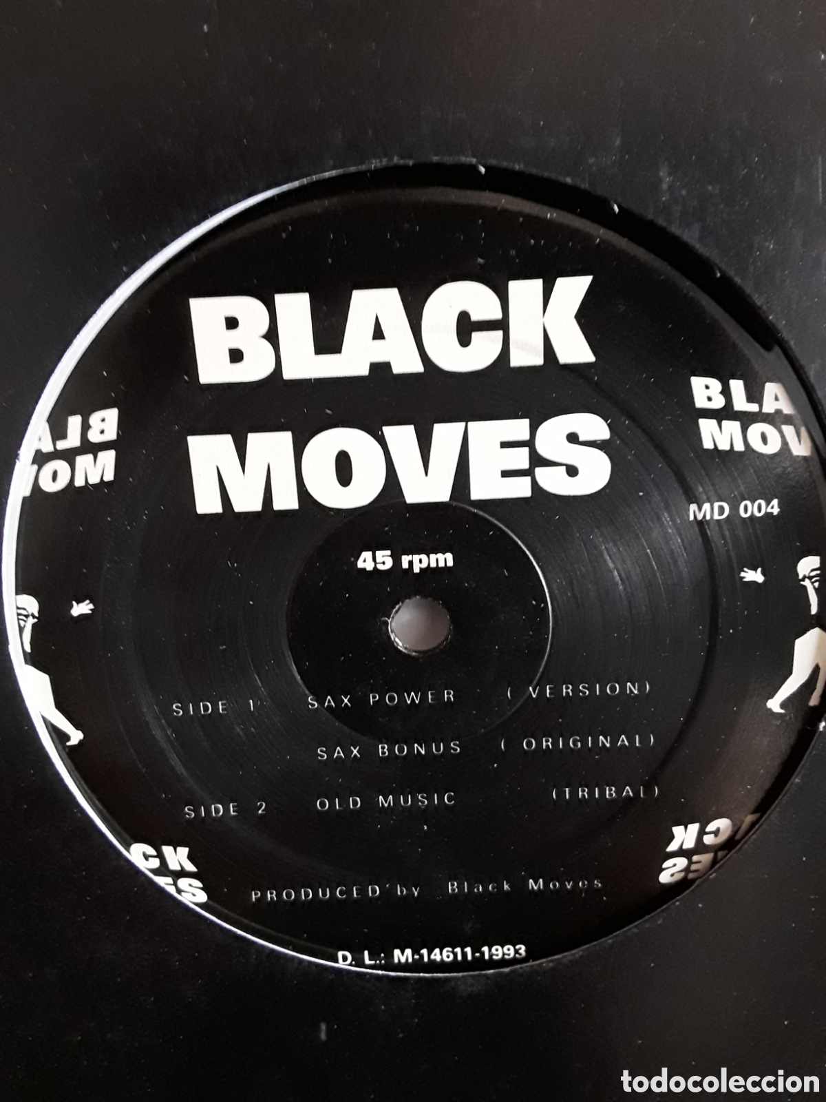 Discos de vinilo: Black Moves &lrm;&ndash; Sax Power - Foto 2