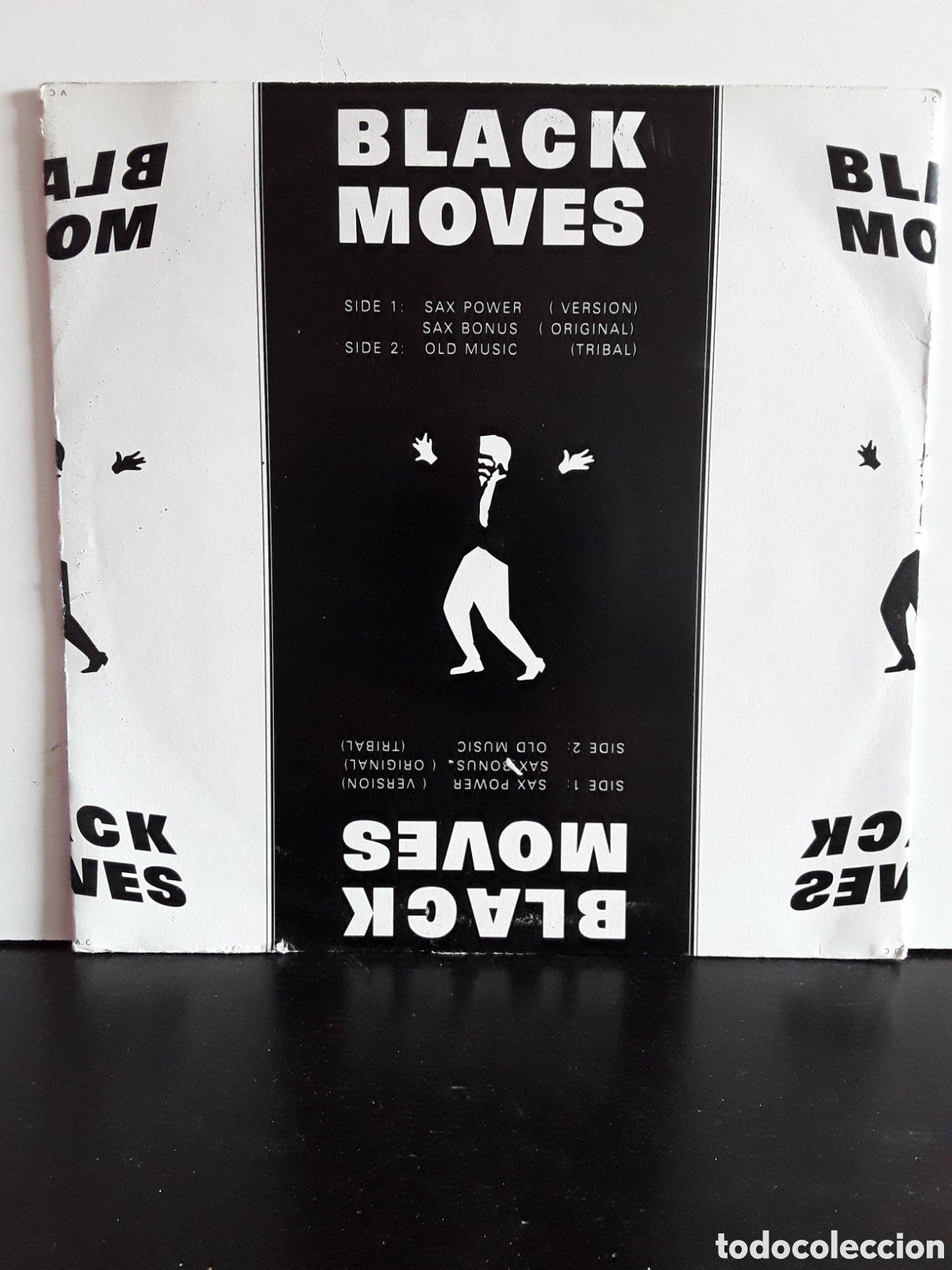 Discos de vinilo: Black Moves &lrm;&ndash; Sax Power - Foto 1