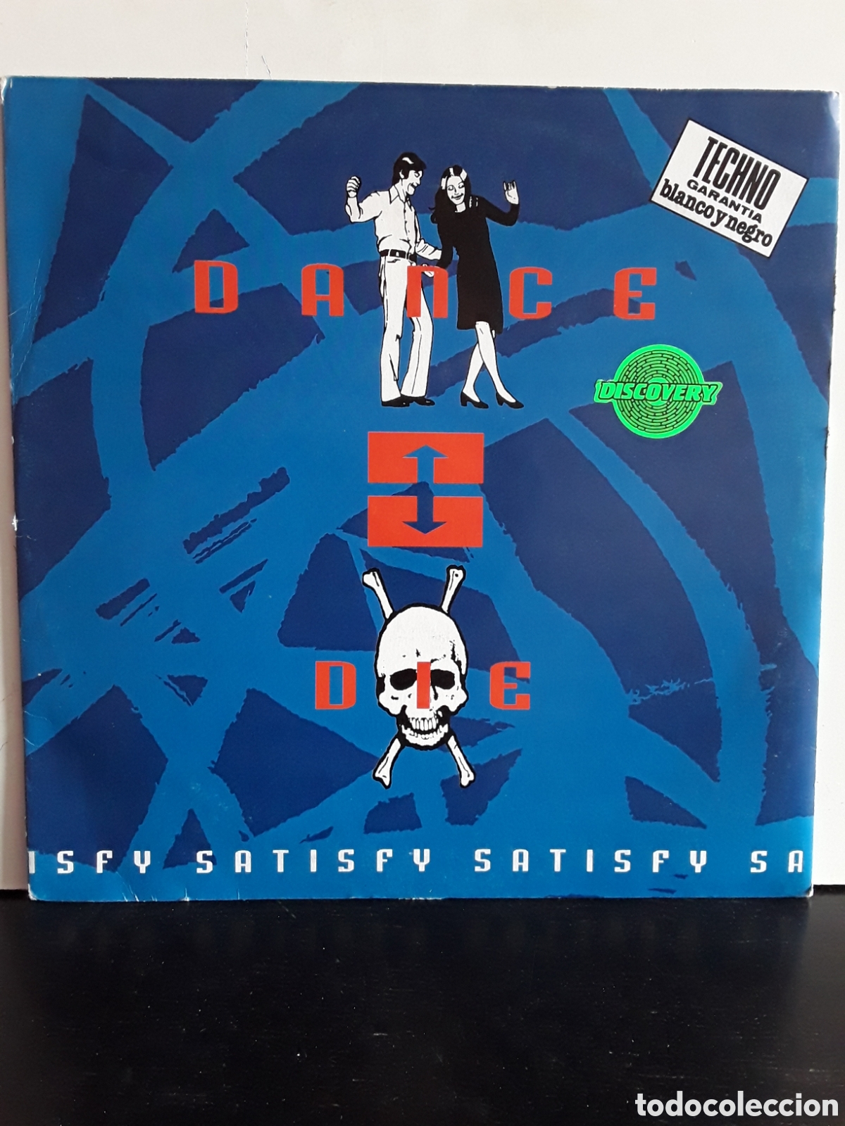 Discos de vinilo: Dance Or Die &lrm;&ndash; Satisfy - Foto 1