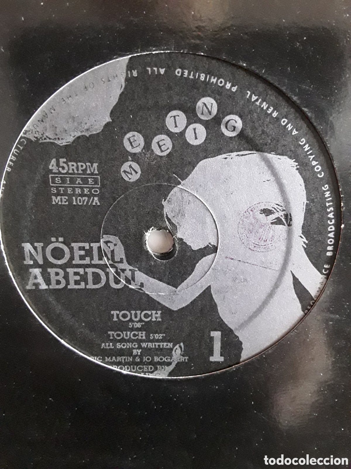 Discos de vinilo: N&ouml;ell Abedul &lrm;&ndash; Touch - Foto 1