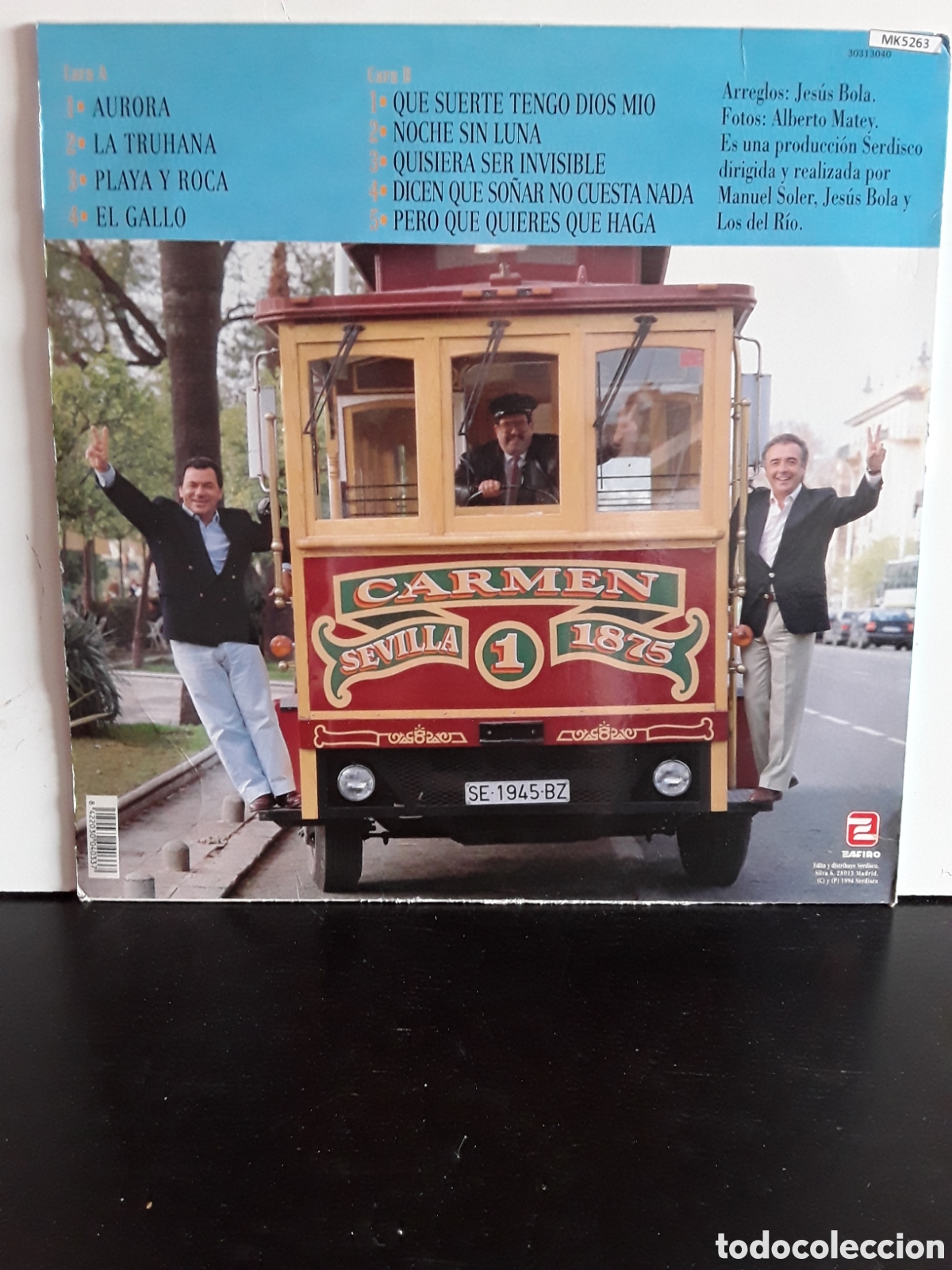 Discos de vinilo: Los Del Rio &lrm;&ndash; El Gallo De Aurora - Foto 2