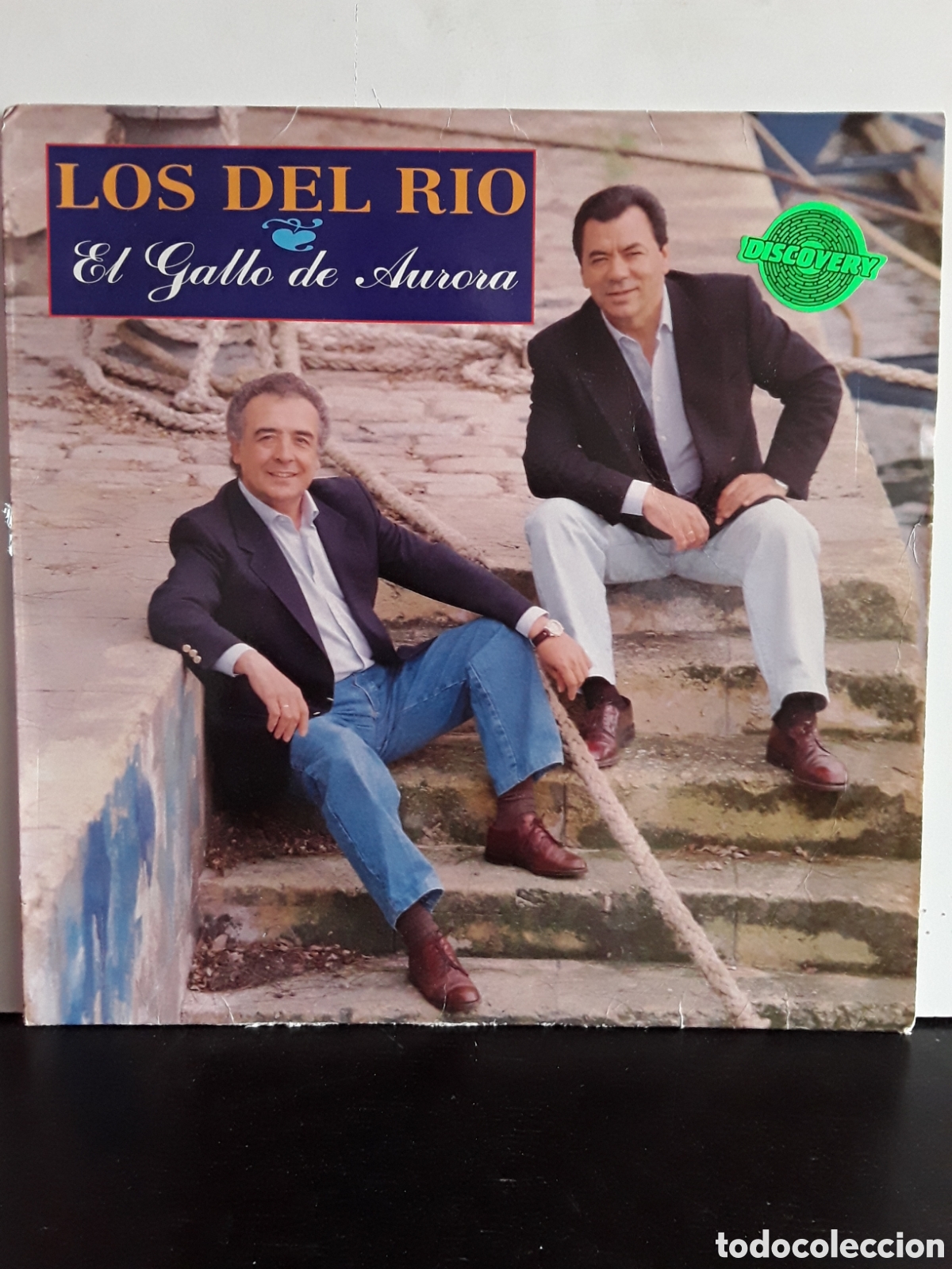 Discos de vinilo: Los Del Rio &lrm;&ndash; El Gallo De Aurora - Foto 1