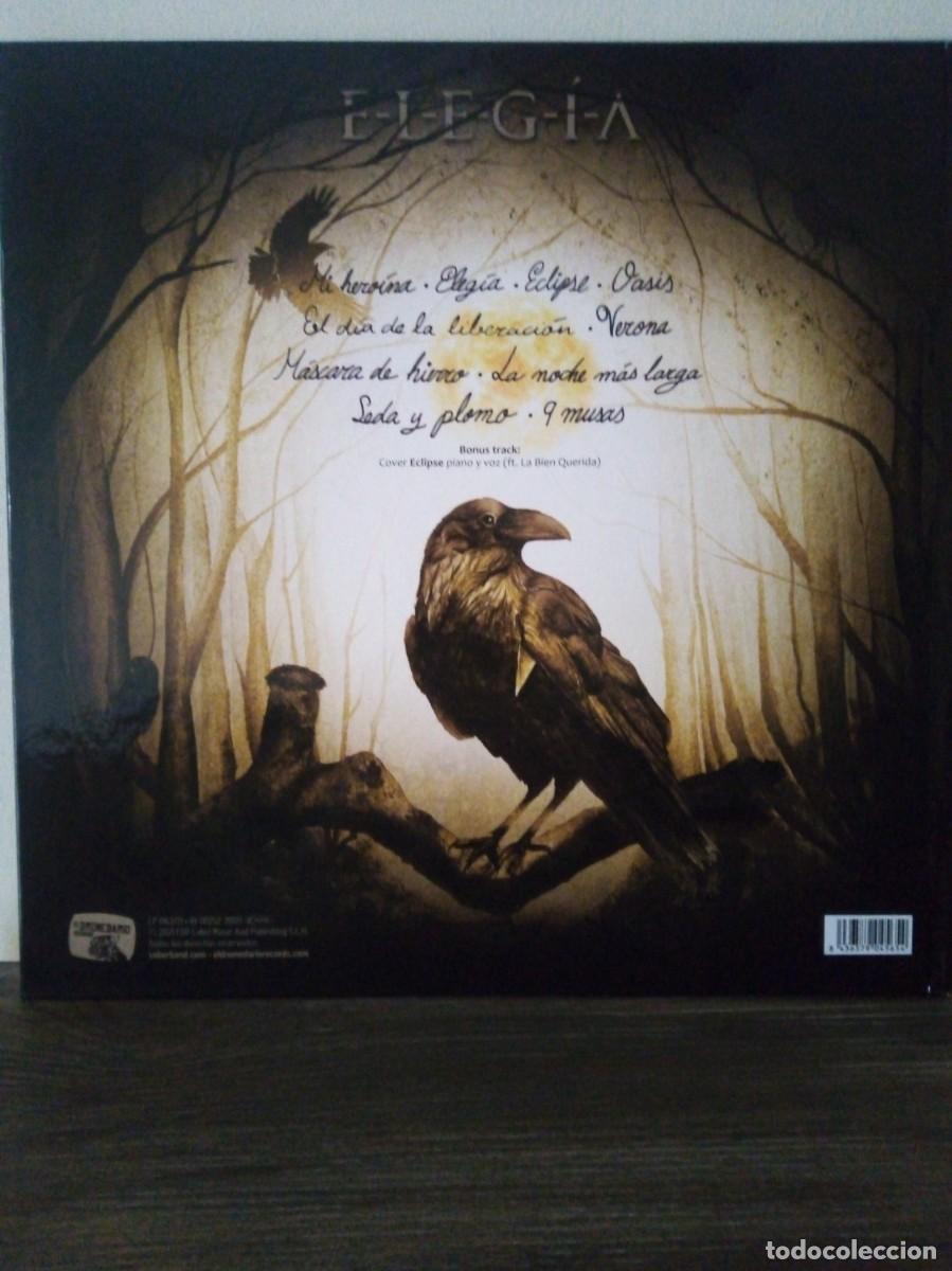 Discos de vinilo: Sobre, Eleg&iacute;a 2021 edici&oacute;n especial vinilo con libro. - Foto 2